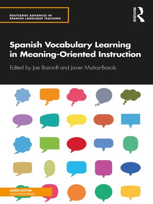 cover image of Spanish Vocabulary Learning in Meaning-Oriented Instruction